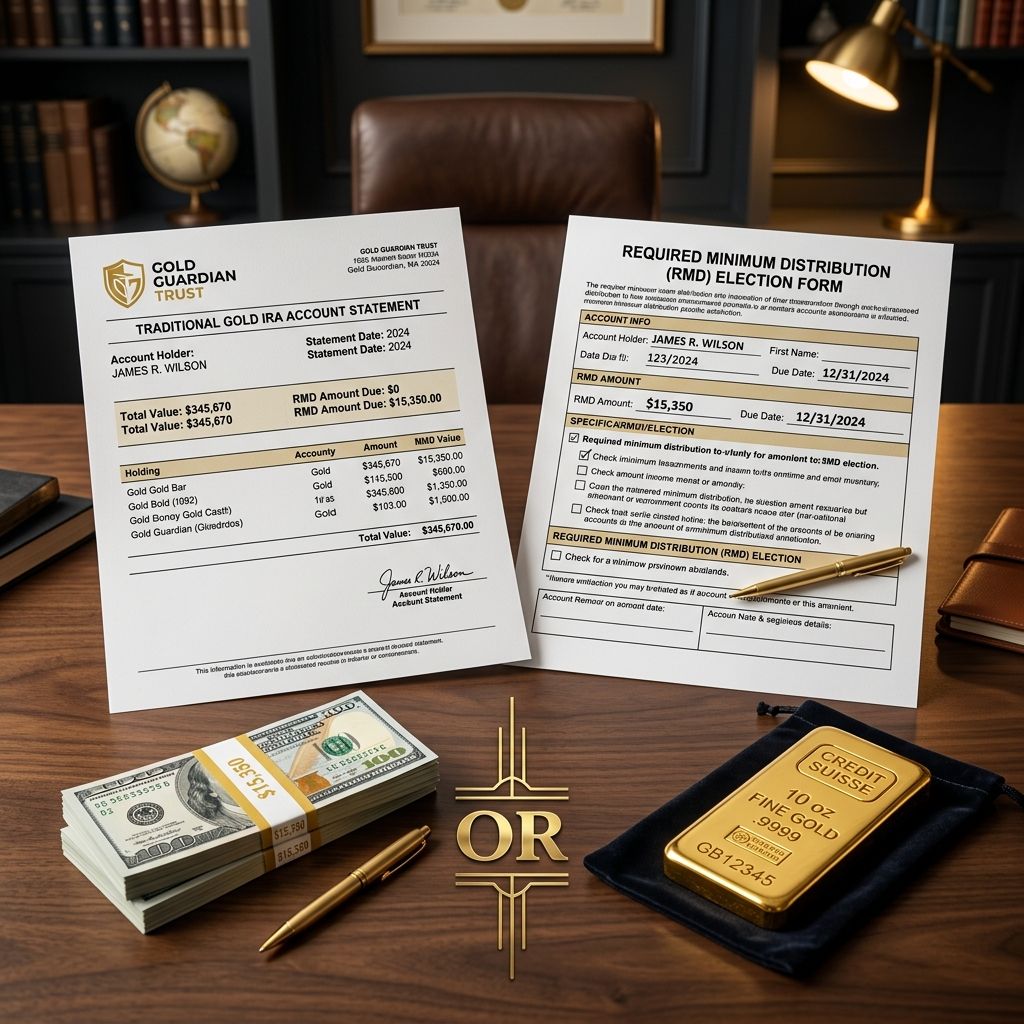 Gold IRA RMDs